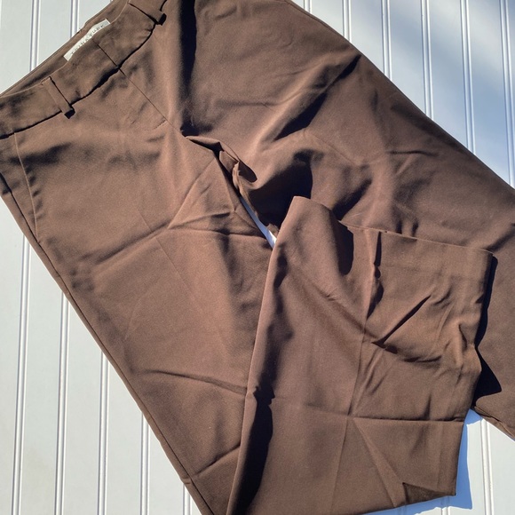 Trina Turk Wide Leg Work Pants - Picture 3 of 6